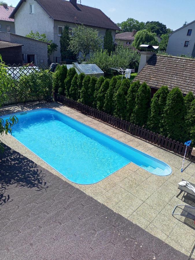 Ubytovani U Jany Hluboká nad Vltavou Exterior foto